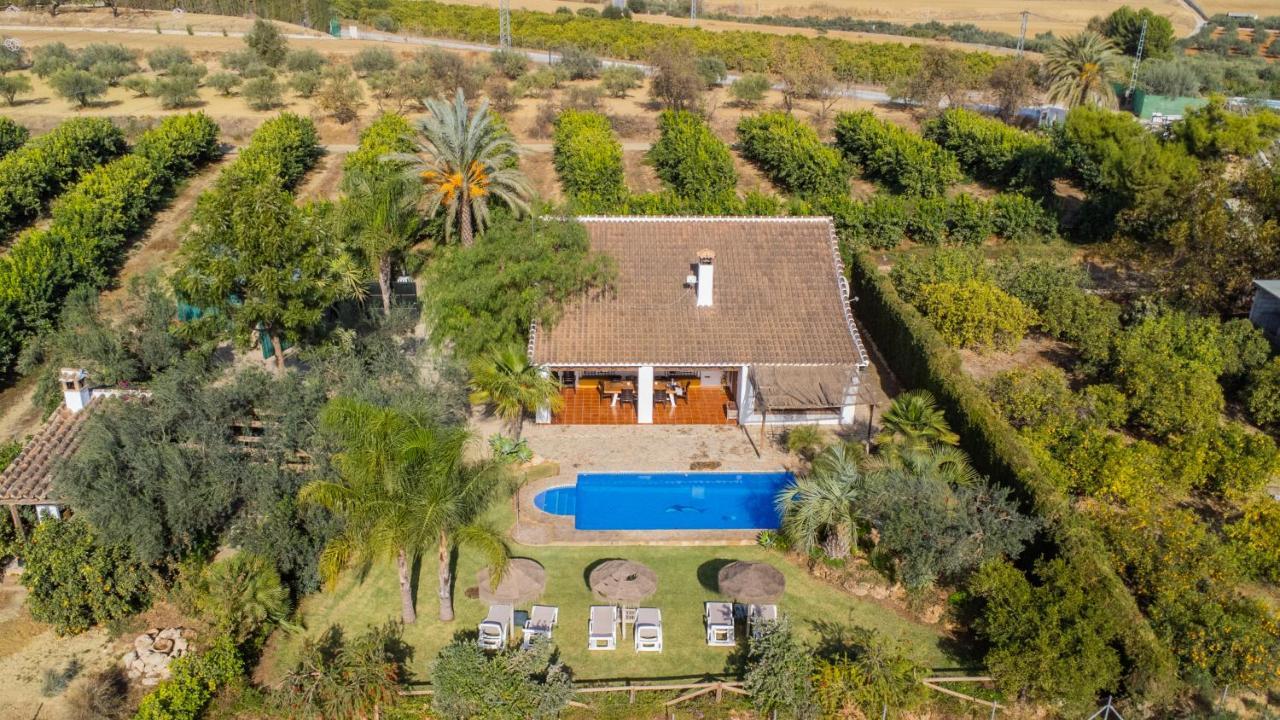 Cubo'S Villa Cortijo La Indiana Alhaurín el Grande Kültér fotó