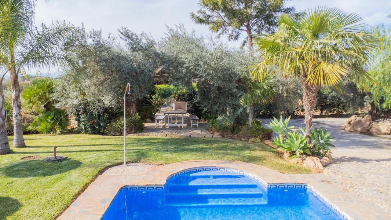 Cubo'S Villa Cortijo La Indiana Alhaurín el Grande Kültér fotó