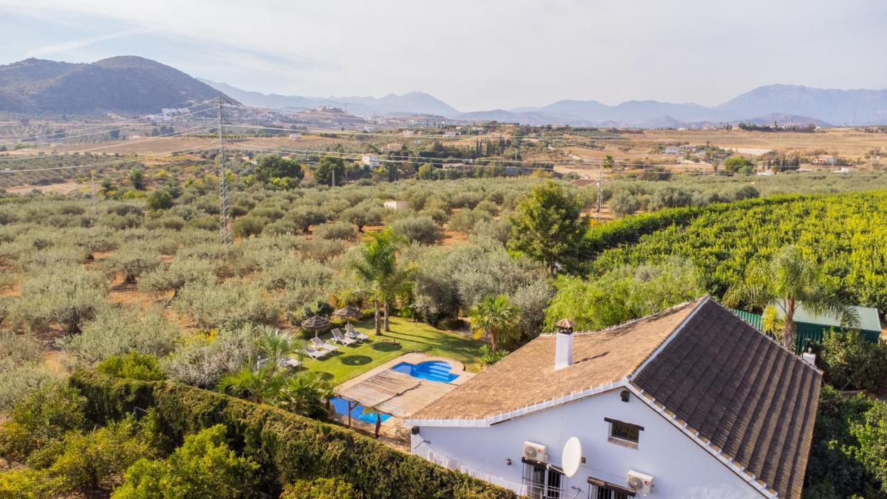 Cubo'S Villa Cortijo La Indiana Alhaurín el Grande Kültér fotó