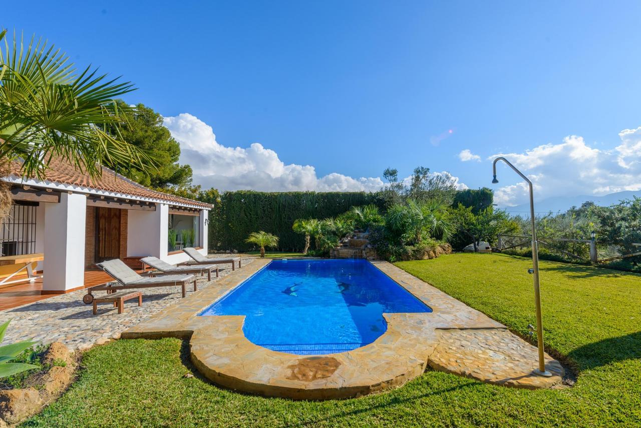 Cubo'S Villa Cortijo La Indiana Alhaurín el Grande Kültér fotó
