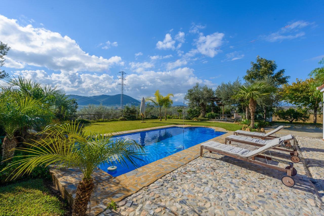 Cubo'S Villa Cortijo La Indiana Alhaurín el Grande Kültér fotó
