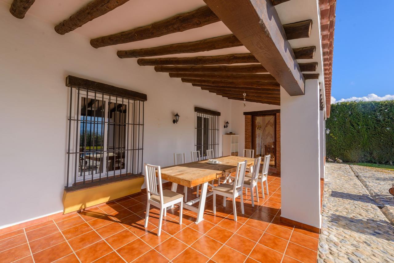 Cubo'S Villa Cortijo La Indiana Alhaurín el Grande Kültér fotó