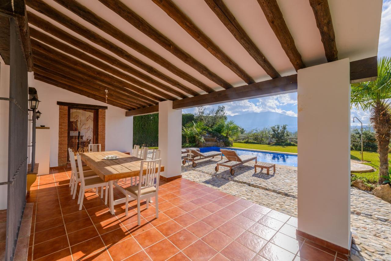 Cubo'S Villa Cortijo La Indiana Alhaurín el Grande Kültér fotó