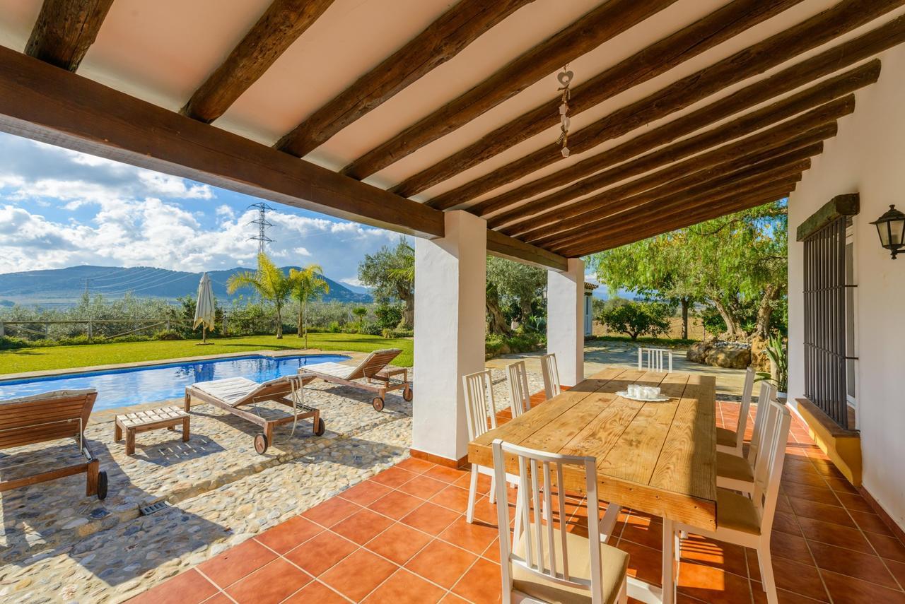 Cubo'S Villa Cortijo La Indiana Alhaurín el Grande Kültér fotó