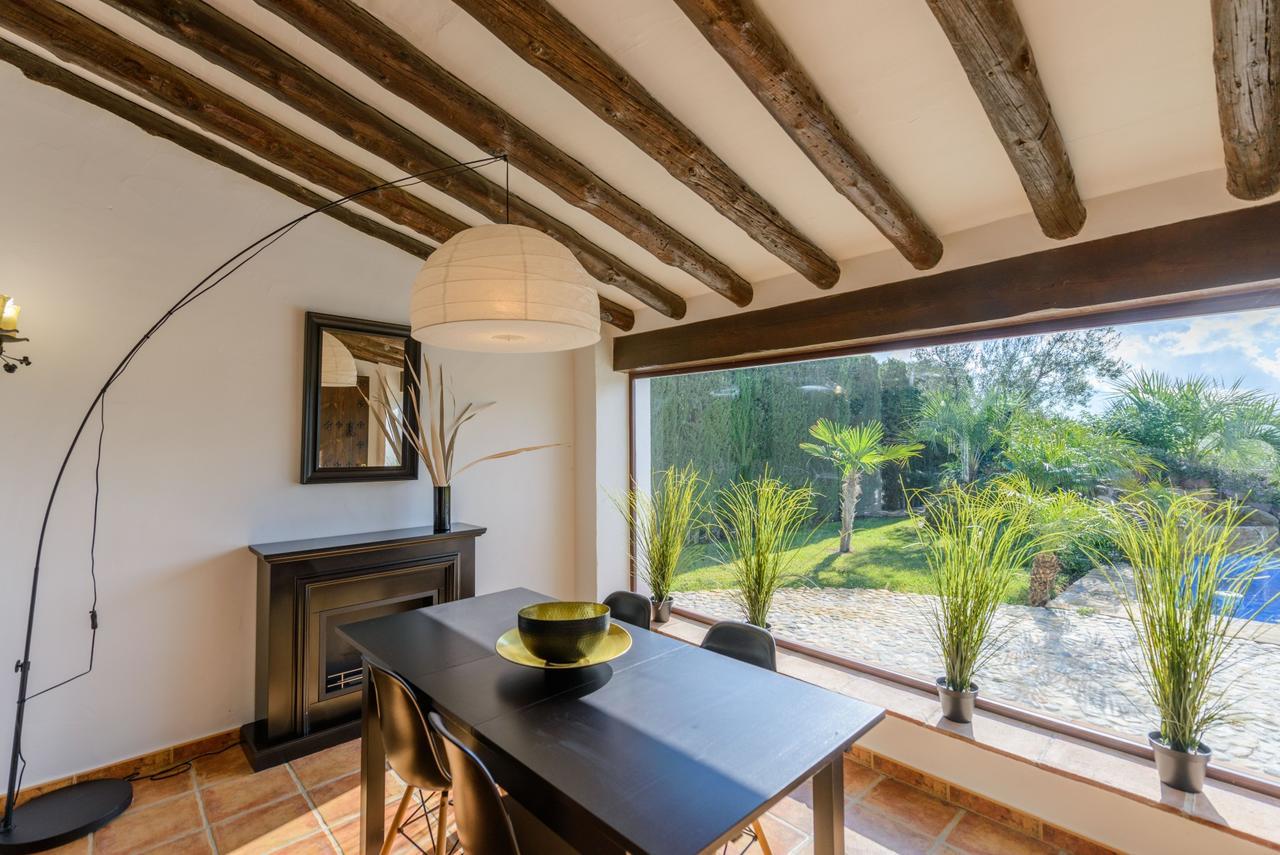 Cubo'S Villa Cortijo La Indiana Alhaurín el Grande Kültér fotó