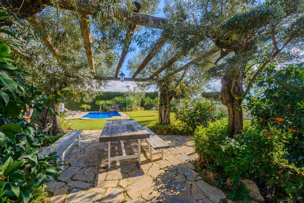Cubo'S Villa Cortijo La Indiana Alhaurín el Grande Kültér fotó