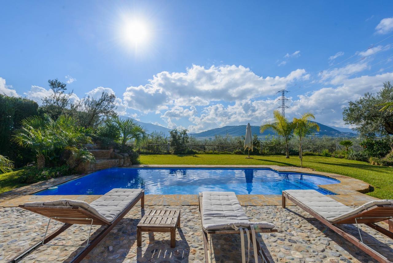 Cubo'S Villa Cortijo La Indiana Alhaurín el Grande Kültér fotó