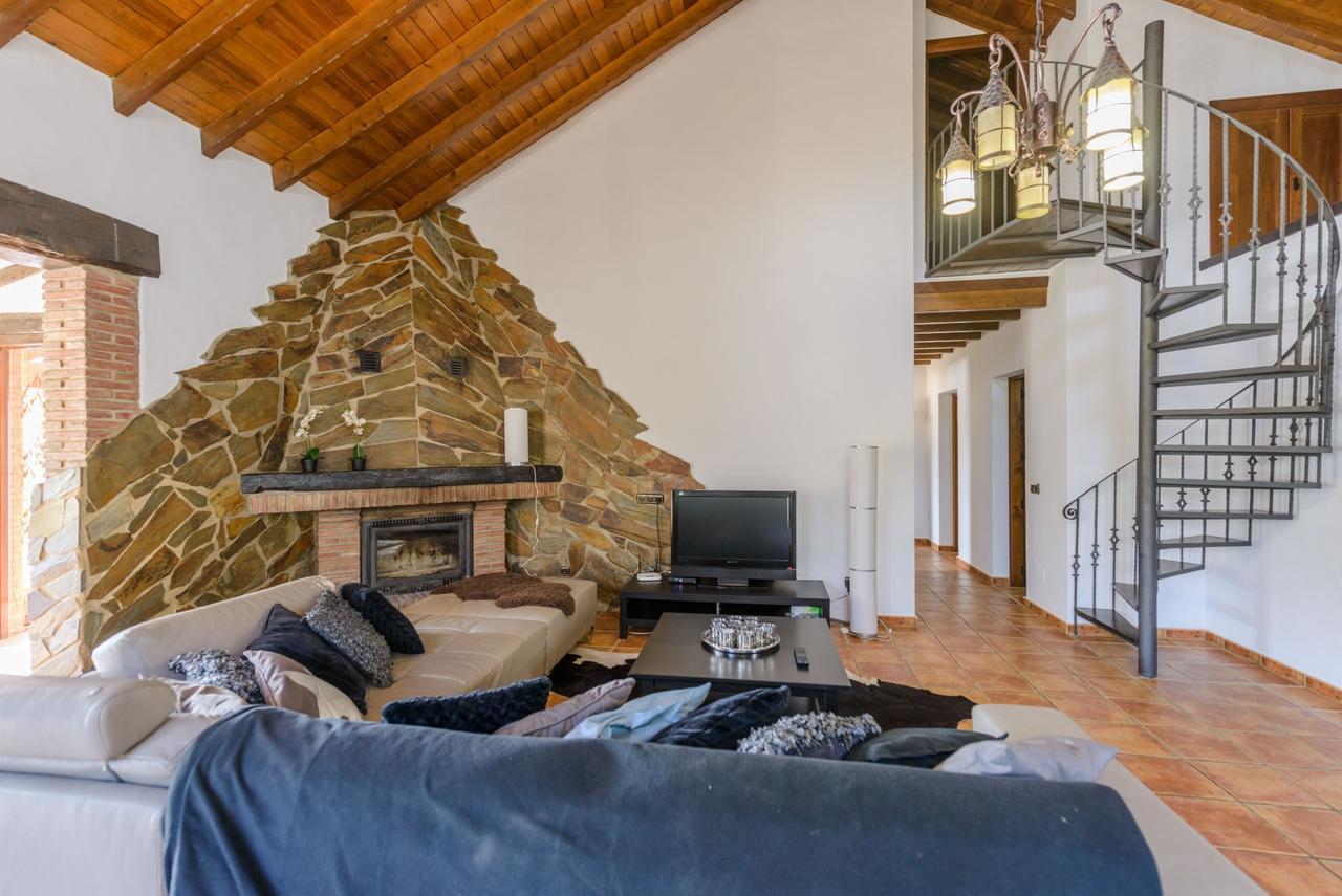 Cubo'S Villa Cortijo La Indiana Alhaurín el Grande Kültér fotó