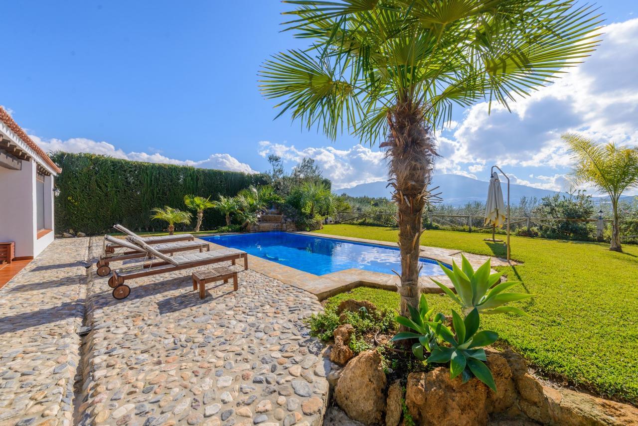 Cubo'S Villa Cortijo La Indiana Alhaurín el Grande Kültér fotó