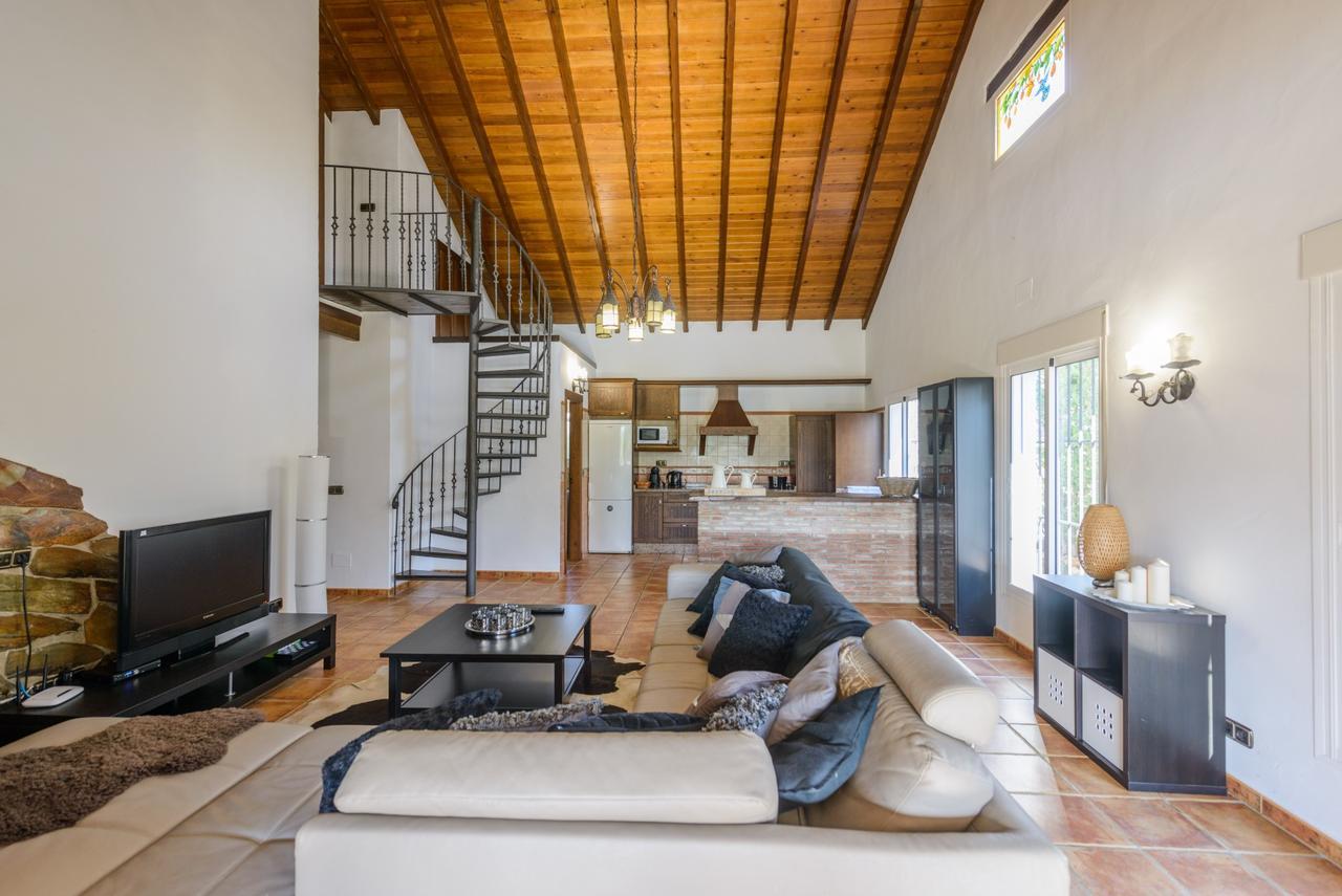 Cubo'S Villa Cortijo La Indiana Alhaurín el Grande Kültér fotó