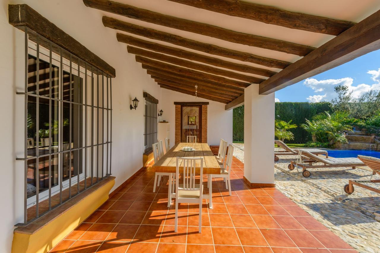 Cubo'S Villa Cortijo La Indiana Alhaurín el Grande Kültér fotó