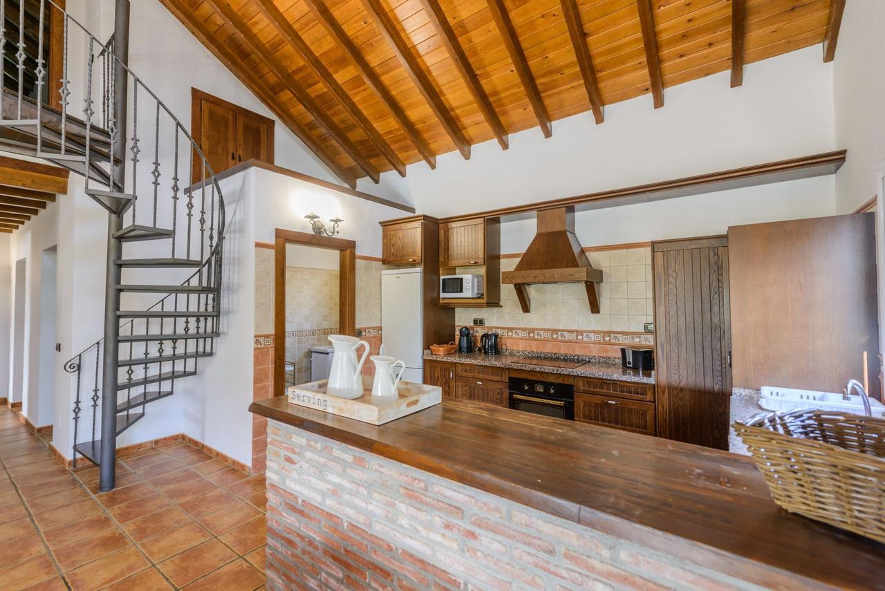 Cubo'S Villa Cortijo La Indiana Alhaurín el Grande Kültér fotó